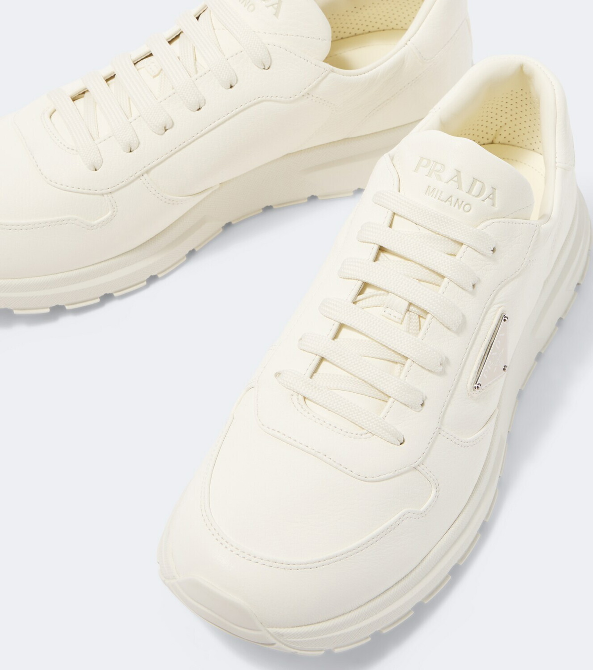 Prada Prax 2.0 leather sneakers