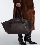 DeMellier Brooklyn Large leather shoulder bag