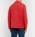 Holiday Boileau - Wool-Blend Jacket - Red