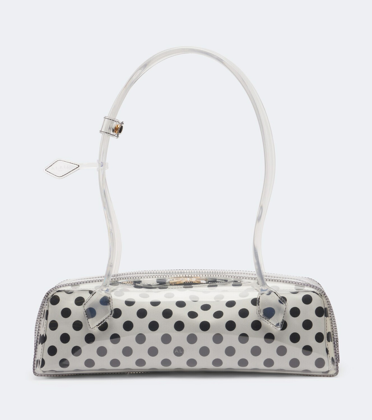 Alaïa Le Teckel Small polka-dot shoulder bag
