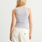 Samsøe Samsøe Women's Sajune Tank Top in Light Grey Mel.