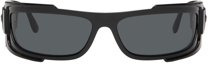 Photo: Versace Black Medusa Sunglasses