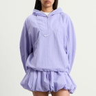 Nike Women's Hooded Jacket in Lilac Ice