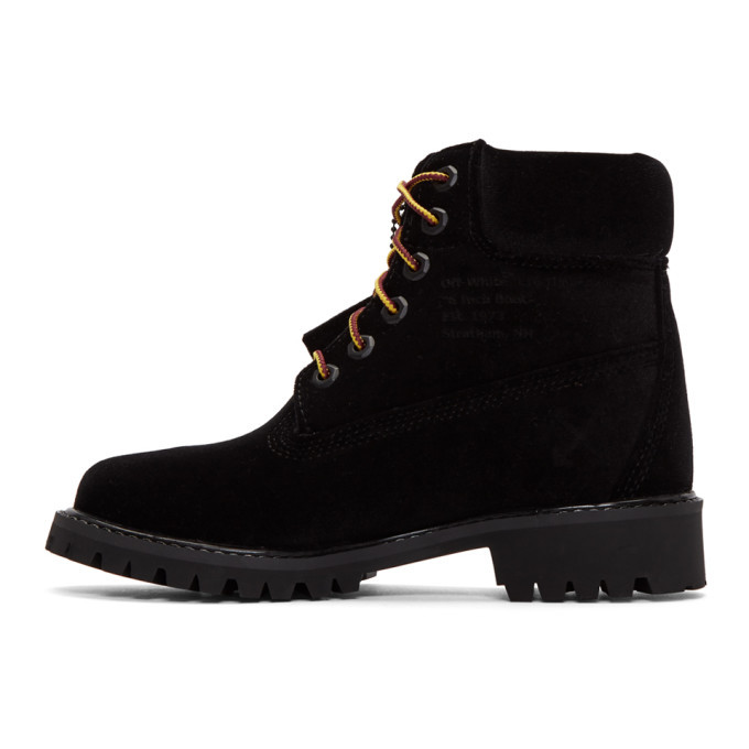 Velvet timberlands clearance