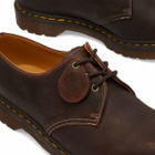 Dr. Martens Men's 1461 Wax Commander Shoe Sneakers in Rustric Brown
