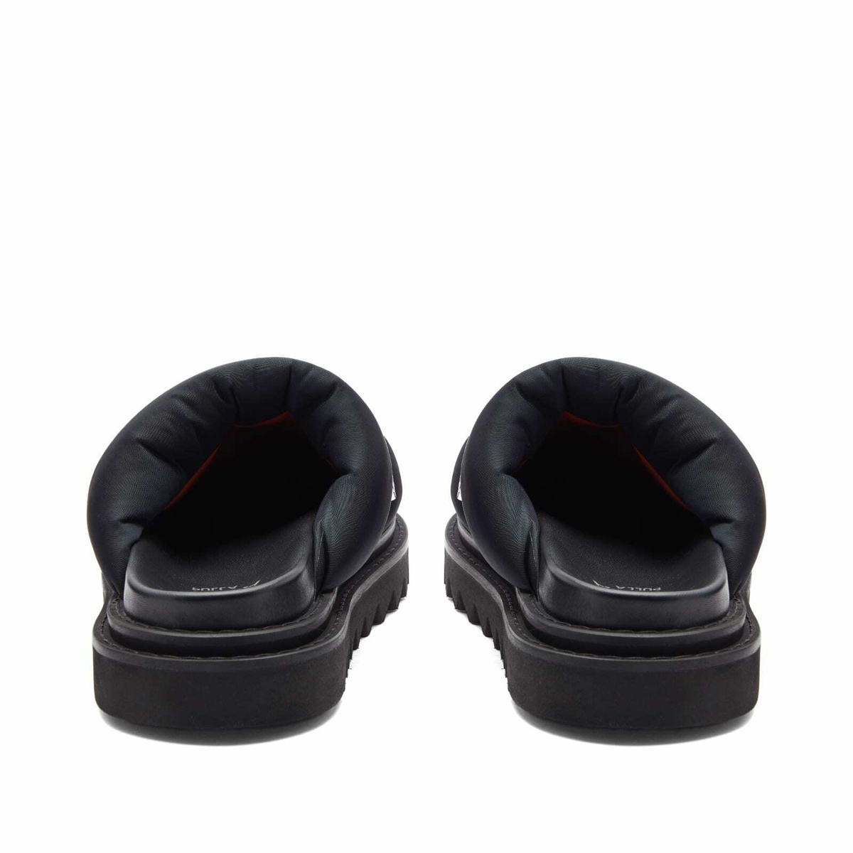 Toga Pulla Women's Padded Slides in Black Toga Pulla