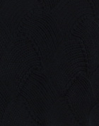 Jw Anderson Womens Sweater in Navy