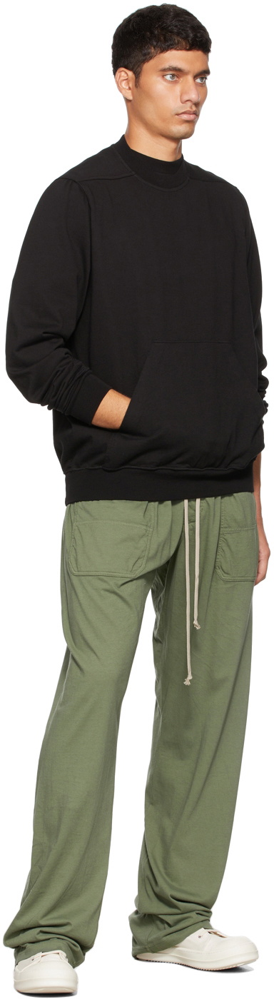 Rick Owens DRKSHDW SSENSE Exclusive Green MT Long Lounge Pants