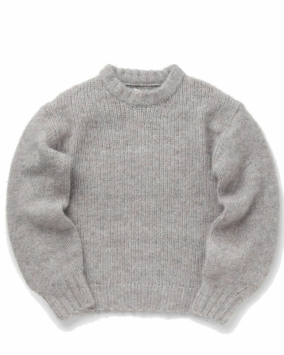 Photo: Envii Enporter Ls O N Knit 7116 Grey - Womens - Pullovers