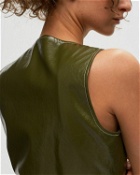 Envii Enastrid Sl Dress 6949 Green - Womens - Dresses