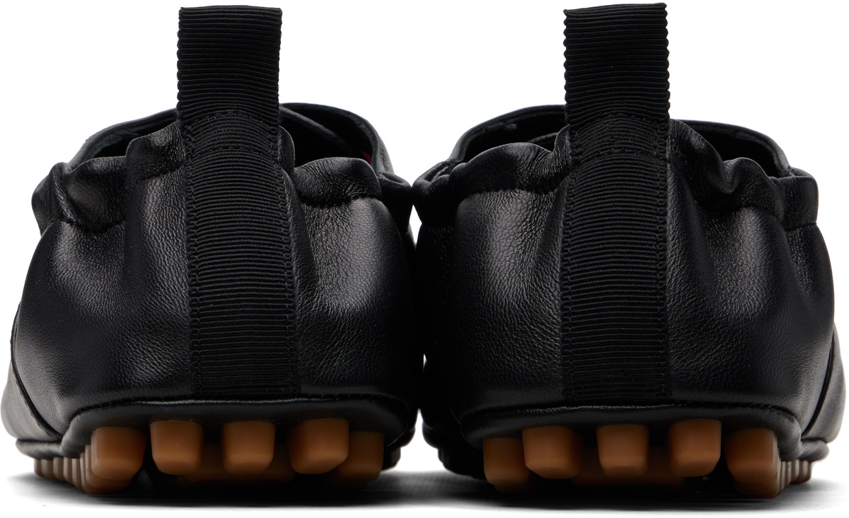 Valentino Garavani Black Rythmika Derbys
