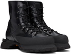DEMON Black Poyana High Boots