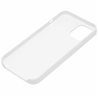 VETEMENTS AntiSocial iPhone 12 Pro Max Case in White 12 Pro Max