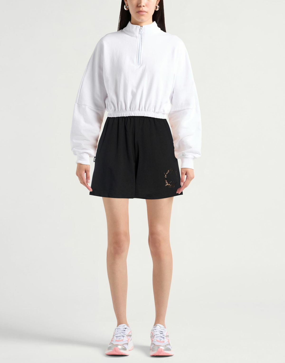 Shoe Womens Shorts & Bermuda Shorts in Black