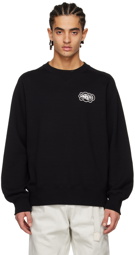 sacai Black 'One Kind Word' Sweatshirt