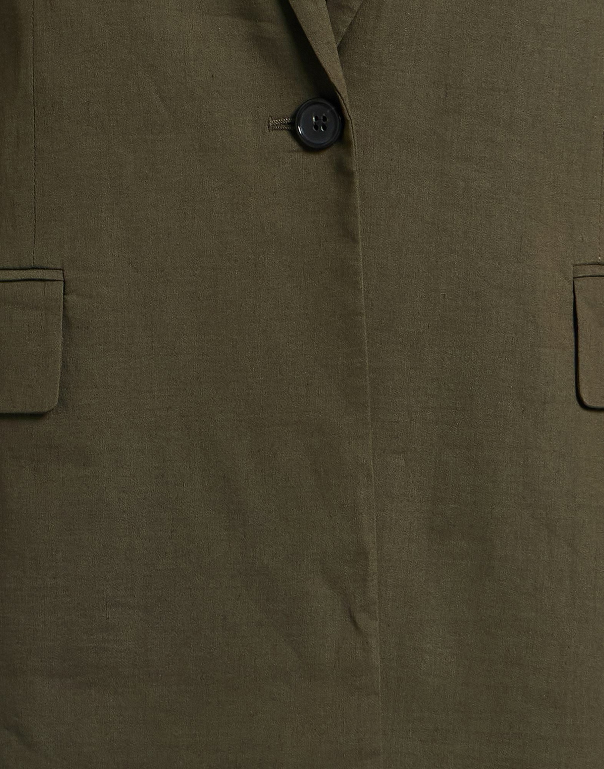Theory Womens Blazer Military in Green