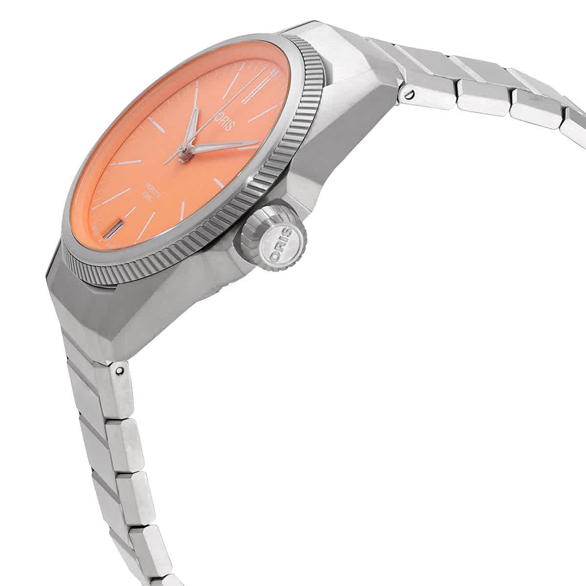 Oris ProPilot X Automatic Orange Dial Unisex Watch 01 400 7778 7158-07 7 20 01TLC