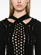 Sinead O'Dwyer Shibari Knitted Top
