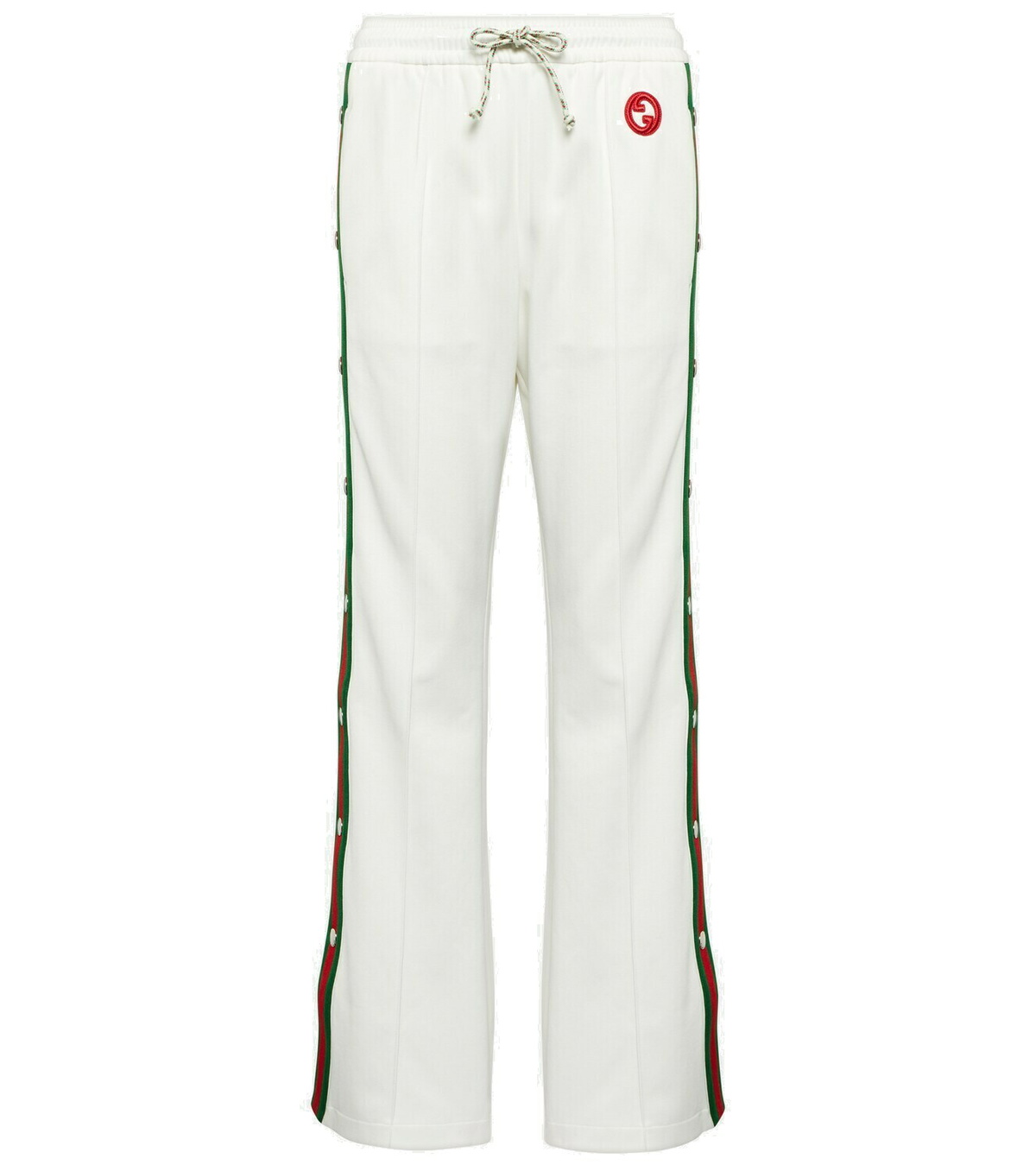 Gucci Interlocking G Web Stripe pants Gucci