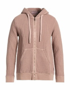 Crossley Mens Sweatshirt in Salmon pink