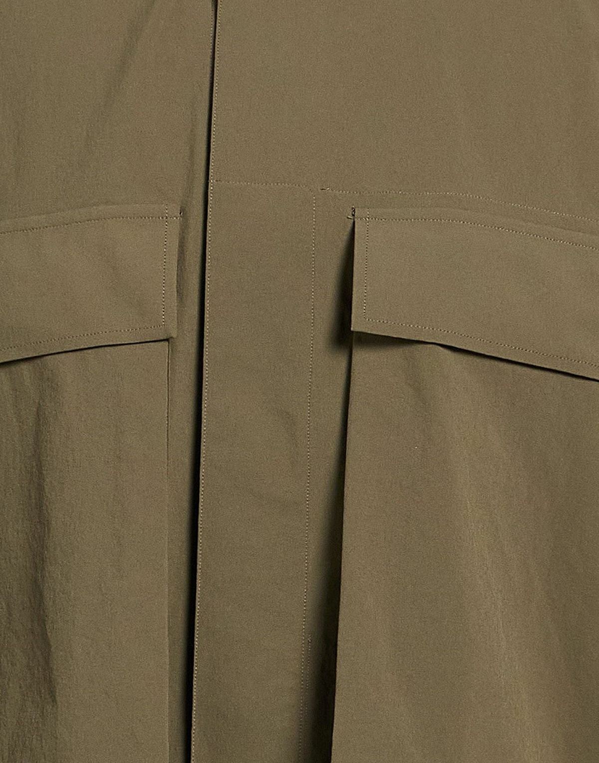 Givenchy Mens Shirt Military in Green