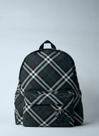 Burberry Check Backpack