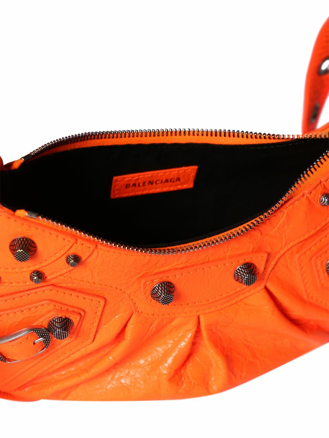 BALENCIAGA - Xs Le Cagole Leather Shoulder Bag Balenciaga