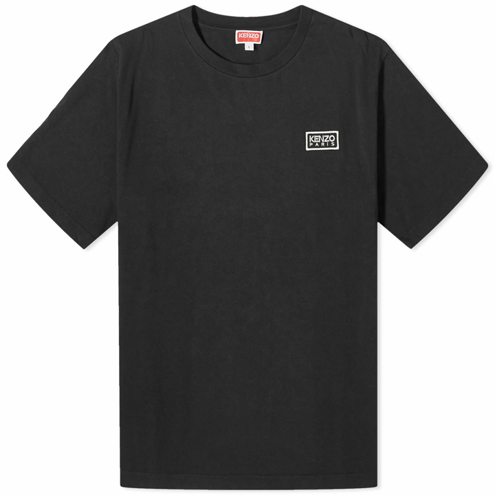 Photo: Kenzo Men's Logo T-Shirt in Black