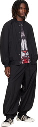 Y-3 Black Collegiate Bomber Jacket
