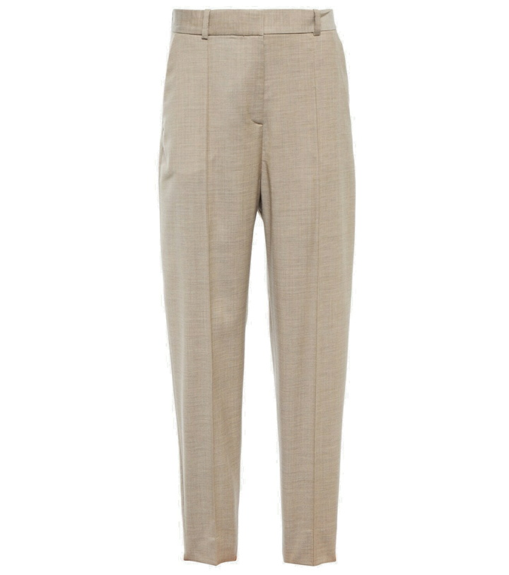 Photo: Toteme - Mid-rise tapered wool pants