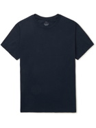 SAVE KHAKI UNITED - Supima Cotton-Jersey T-Shirt - Blue - XS