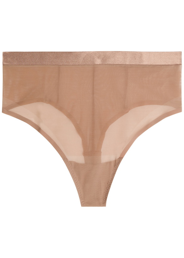 Photo: Spanx Sheersense Sculpting Mesh Thong Nude