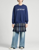Off-white Mens Sweatshirt in Blue