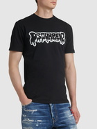 DSQUARED2 - Logo Printed Cotton T-shirt