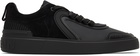 Balmain Black B-Skate Sneakers