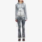 KNWLS Women's Raze Hoodie in Washed Grey