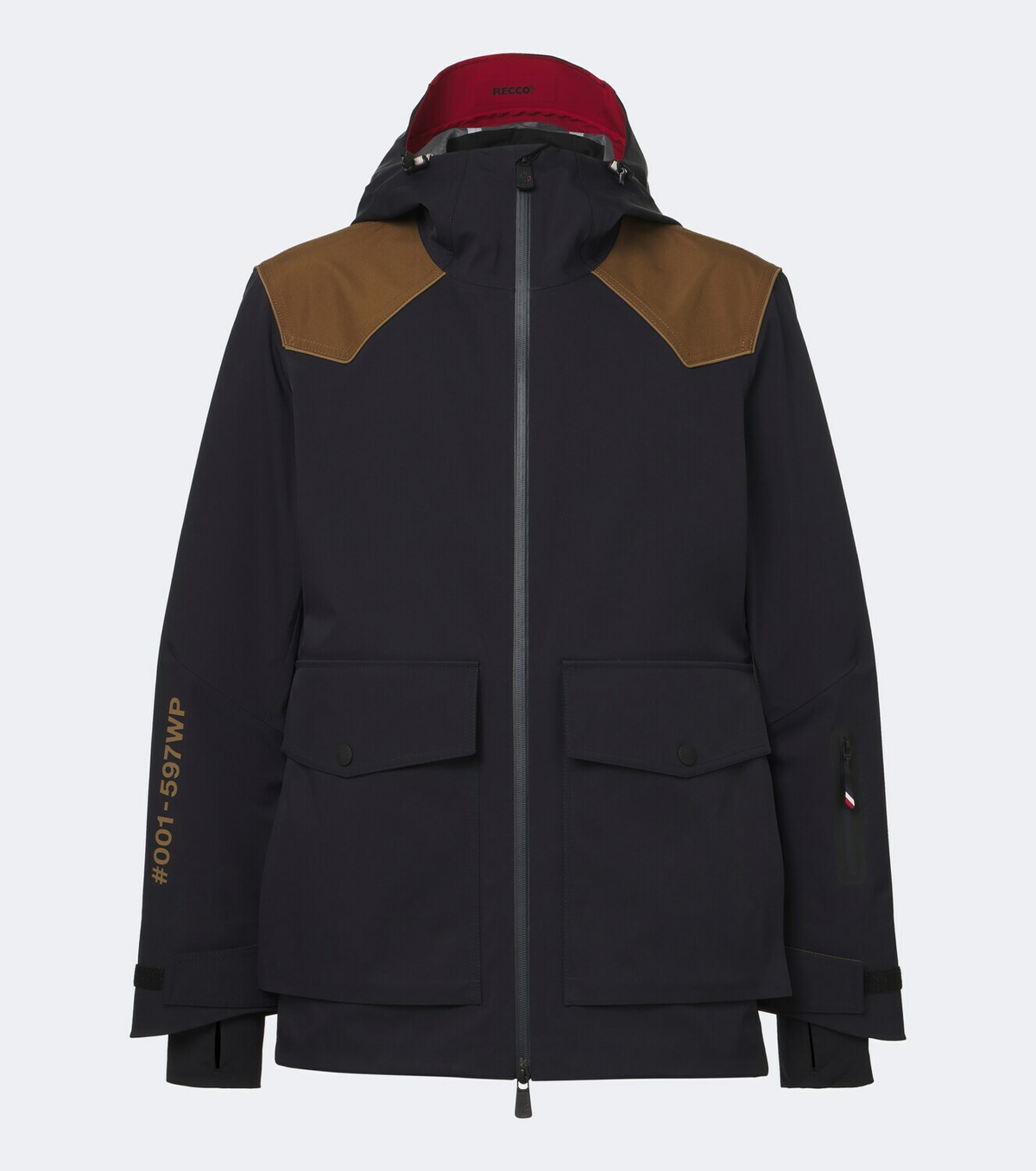 Moncler Grenoble Vernon hooded ski jacket