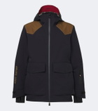 Moncler Grenoble Vernon hooded ski jacket