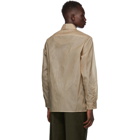 Uniforme Paris Khaki ECONYL® Waxed Shirt