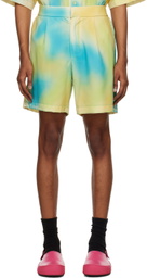 Bonsai Multicolor Spray Shorts