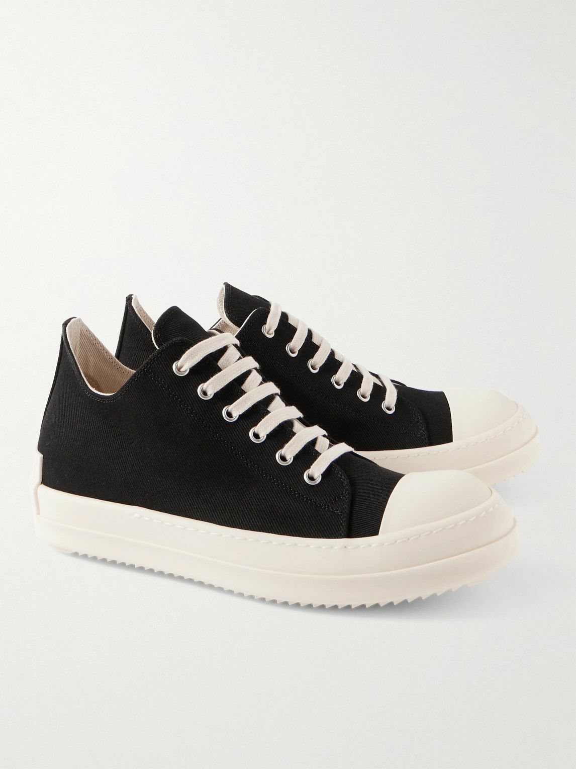 Rick Owens DRKSHDW Black Denim Low Black - メルカリ
