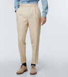 Brunello Cucinelli - Single-breasted linen and wool suit