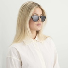 Prada Eyewear A16S Sunglasses in Tartaruga Radica/Dark Grey 