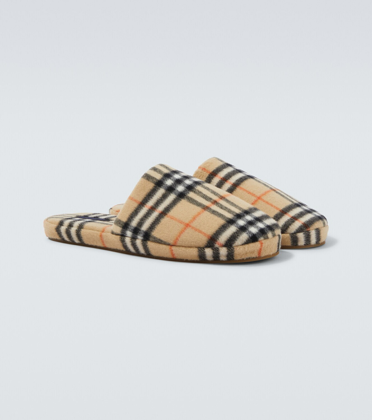 Burberry Burberry Check slippers