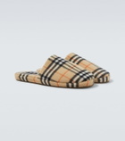 Burberry Burberry Check slippers