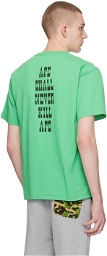 BAPE Green Classic Baby Milo T-Shirt