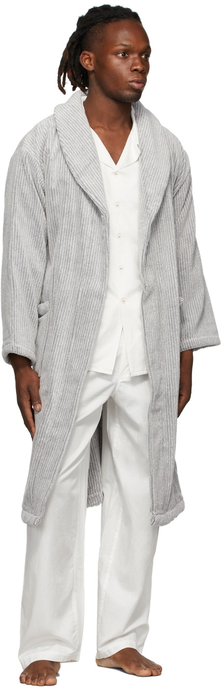 White Terry Robe Cleverly Laundry White Terry Robe Cleverly Laundry