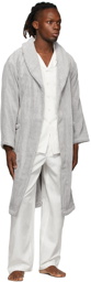 Cleverly Laundry White Terry Robe