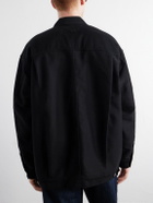 Graphpaper - Cotton-Twill Overshirt - Black