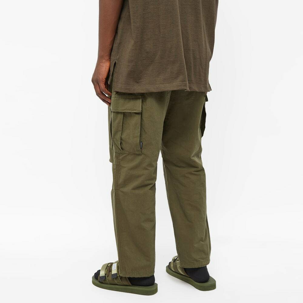 STUDIO CARGO PANT (OLIVE GREEN CORDUROY)